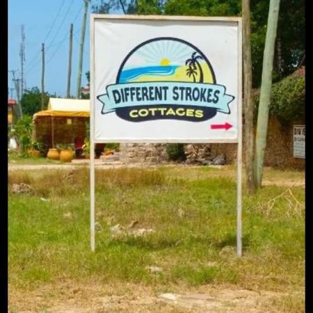 Different Strokes Cottage Ukunda Extérieur photo