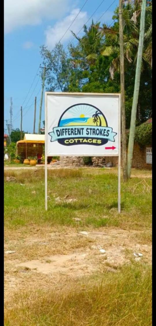 Different Strokes Cottage Ukunda Extérieur photo